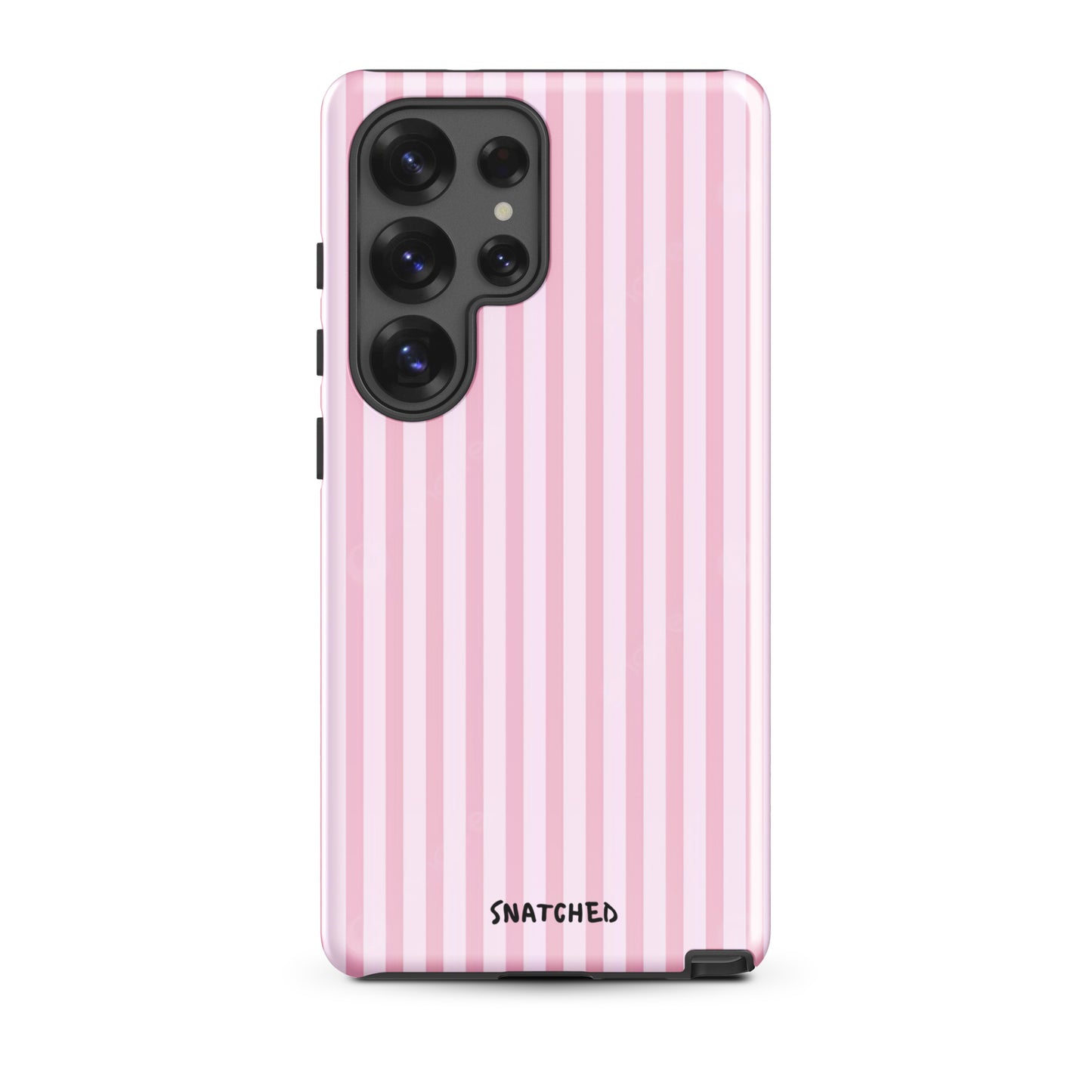 Shell Pink Stripes
